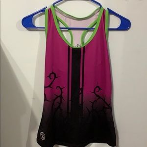 Run Disney Maleficent Top